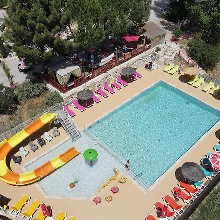 Mobil-home Avec Terrasse Pour 4 Personnes - Api-1-52-731