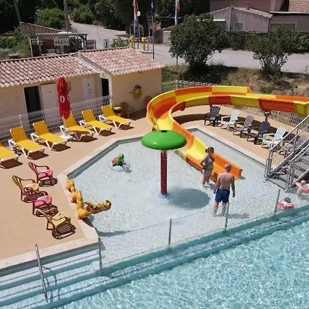 Mobil-home Avec Terrasse Pour 4 Personnes - Api-1-52-731 Camping Saint-Maime