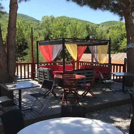 Mobil-home Avec Terrasse Pour 4 Personnes - Api-1-52-731