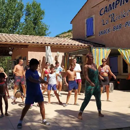 Mobil-home Avec Terrasse Pour 4 Personnes - Api-1-52-731 Parque de Campismo *