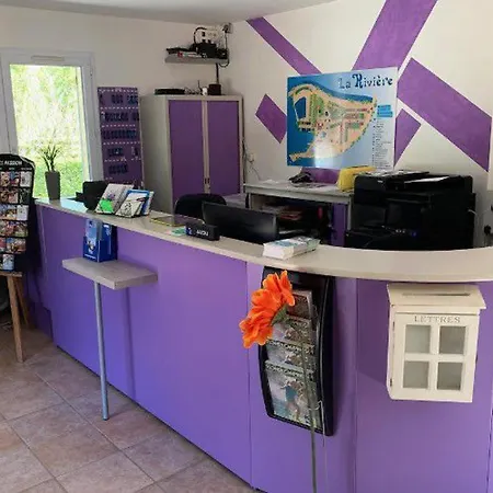 Parque de Campismo Mobil-home Avec Terrasse Pour 4 Personnes - Api-1-52-731 Saint-Maime