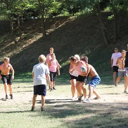 Mobil-home Avec Terrasse Pour 4 Personnes - Api-1-52-731 Camping *