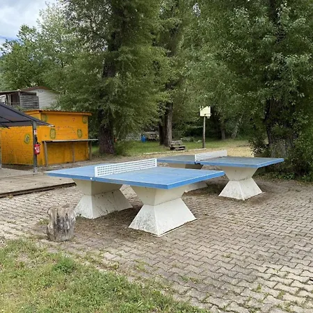 Mobil-home Avec Terrasse Pour 4 Personnes - Api-1-52-731 Camping