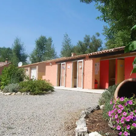 Mobil-home Avec Terrasse Pour 4 Personnes - Api-1-52-731 Camping *