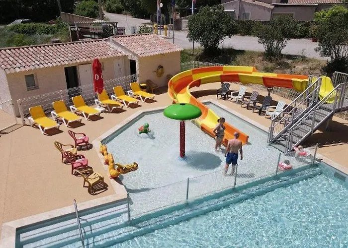 Mobil-home Avec Terrasse Pour 4 Personnes - Api-1-52-731 Campingplads Saint-Maime