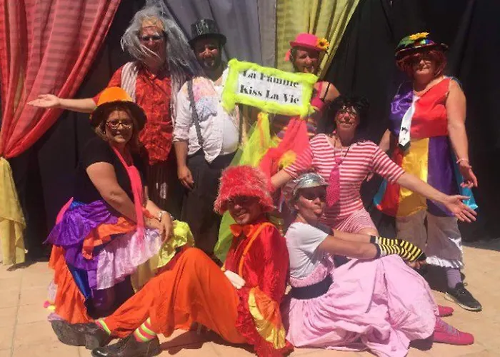 Mobil-home Avec Terrasse Pour 4 Personnes - Api-1-52-731 Campingplads