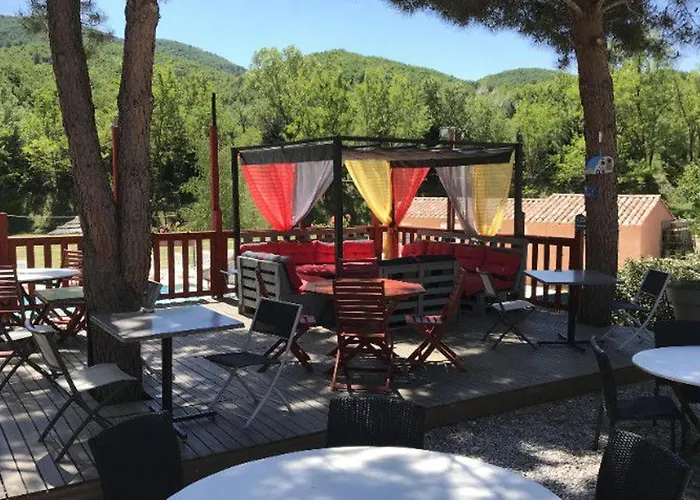 Mobil-home Avec Terrasse Pour 4 Personnes - Api-1-52-731