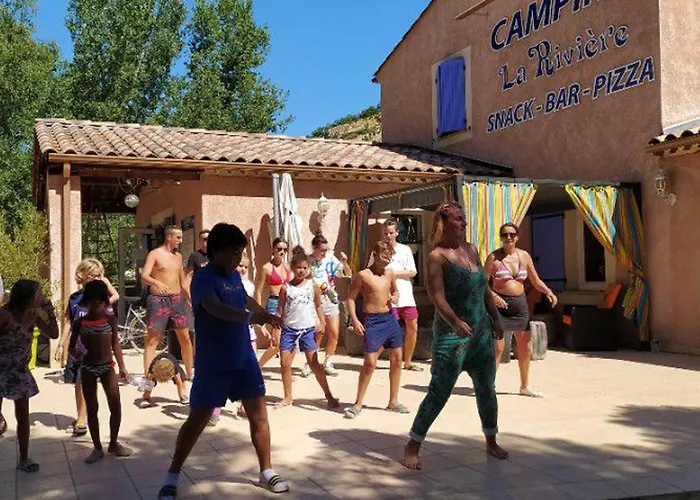 Mobil-home Avec Terrasse Pour 4 Personnes - Api-1-52-731 Campingplads *