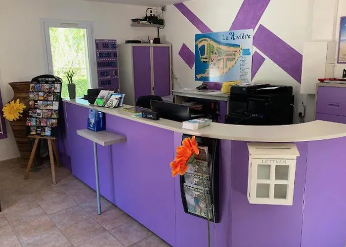 Campingplads Mobil-home Avec Terrasse Pour 4 Personnes - Api-1-52-731 Saint-Maime