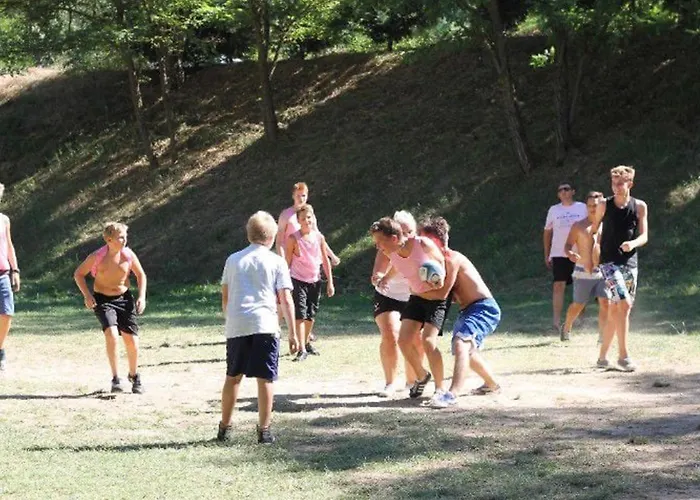 Mobil-home Avec Terrasse Pour 4 Personnes - Api-1-52-731 Campingplads *